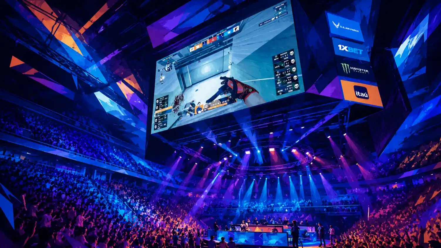IEM Returns to Brazil in 2027: ESL Confirms $1M Counter-Strike Tournament and New Global Calendar